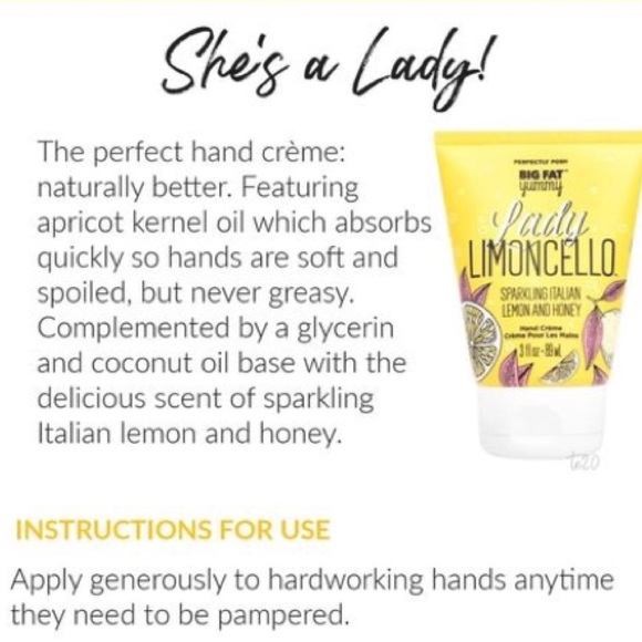 Perfectly Posh ~ Two (2) Lady  Limoncello bundle - Picture 3 of 3
